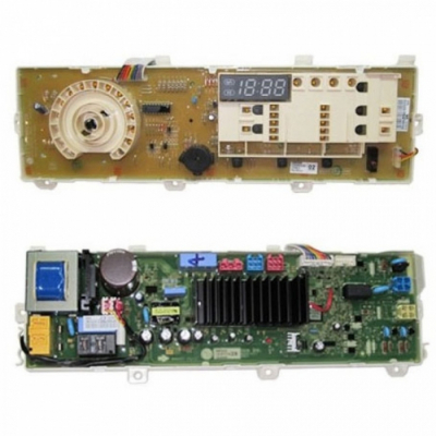 Модуль управления СМА в сборе, силовая часть EBR79583411 + дисплей EBR80154534, LG