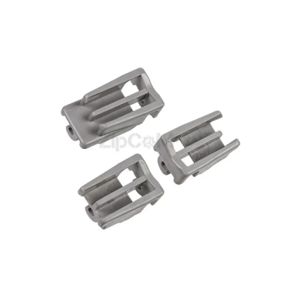 Крепление планки (гребенка) корзины для посудомоечных машин Bosch 418674