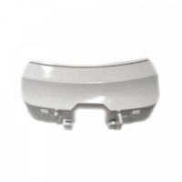 Накладка ручки люка Samsung, пластик, белая, DC63-00924A