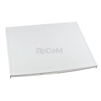 Верхняя крышка корпуса для стиральных машин AEG 140025652078 (1327806004)