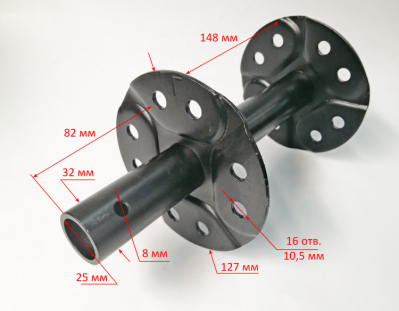 Кронштейн крепления лезвий для GMC-7.0(511) KST