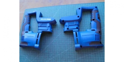 Корпус правая и левая часть, в сборе