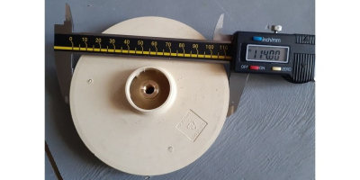 Крыльчатка насоса D114x22 U455-800-034