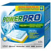 Таблетки для посудомоечной машины WPRO POWERPRO 24 шт (SWP 81473) 484000001148